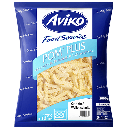 Aviko Pom Plus Kreukel 5000g