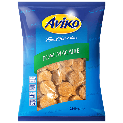 650508 Aviko Pom Macaire 2500g