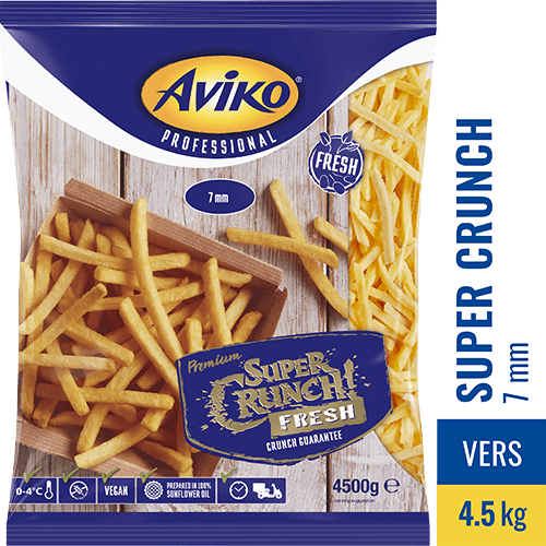 Aviko Premium SuperCrunch Fresh 7mm 4500g hero