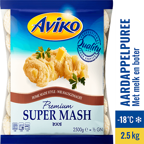 801757 Aviko Premium Super Mash Home Made Style 2500g hero