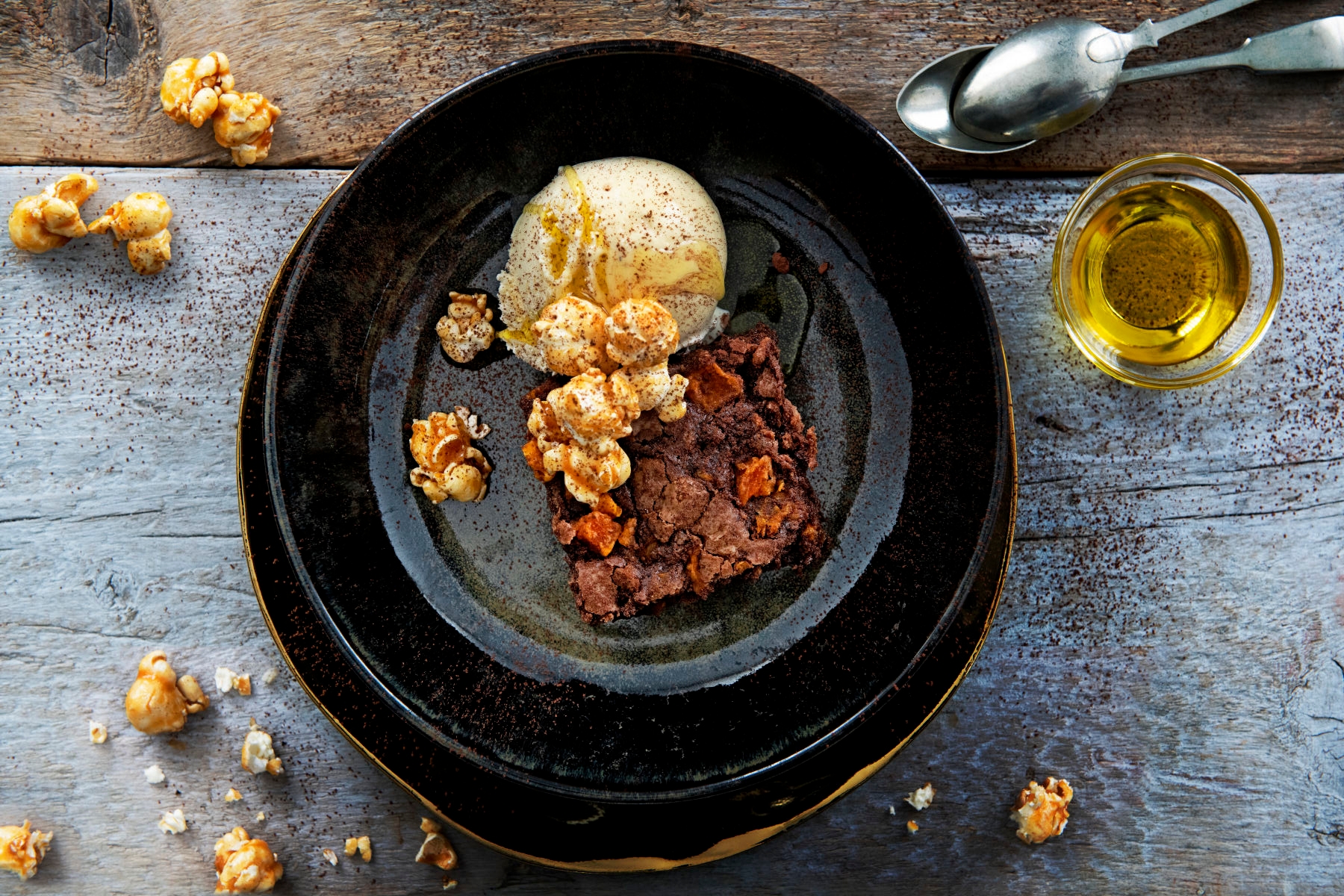 Aviko recept zoete aardappelblokjes brownie