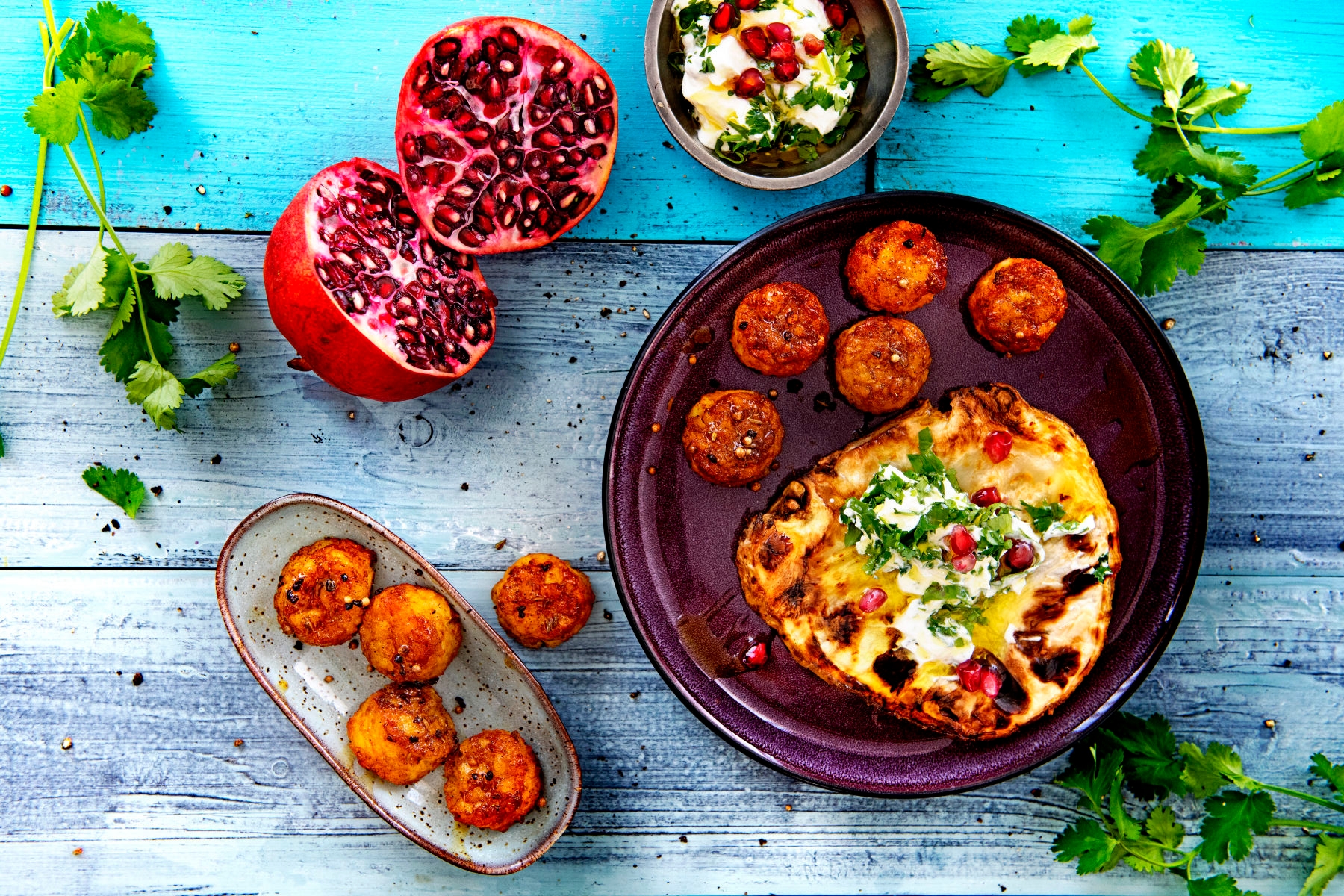 Recept Aviko Rösti bites met knolselderijsteak