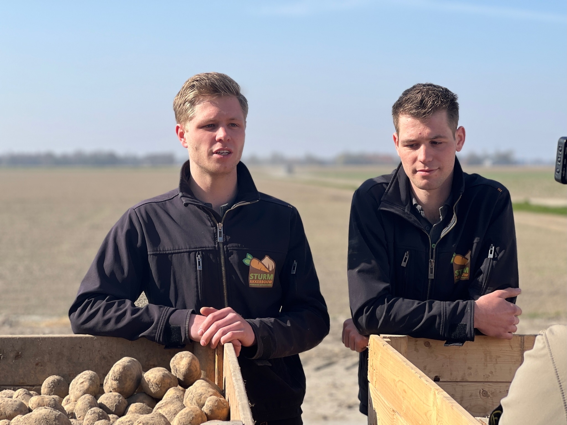 Oerfriet tlers Max en Gijs