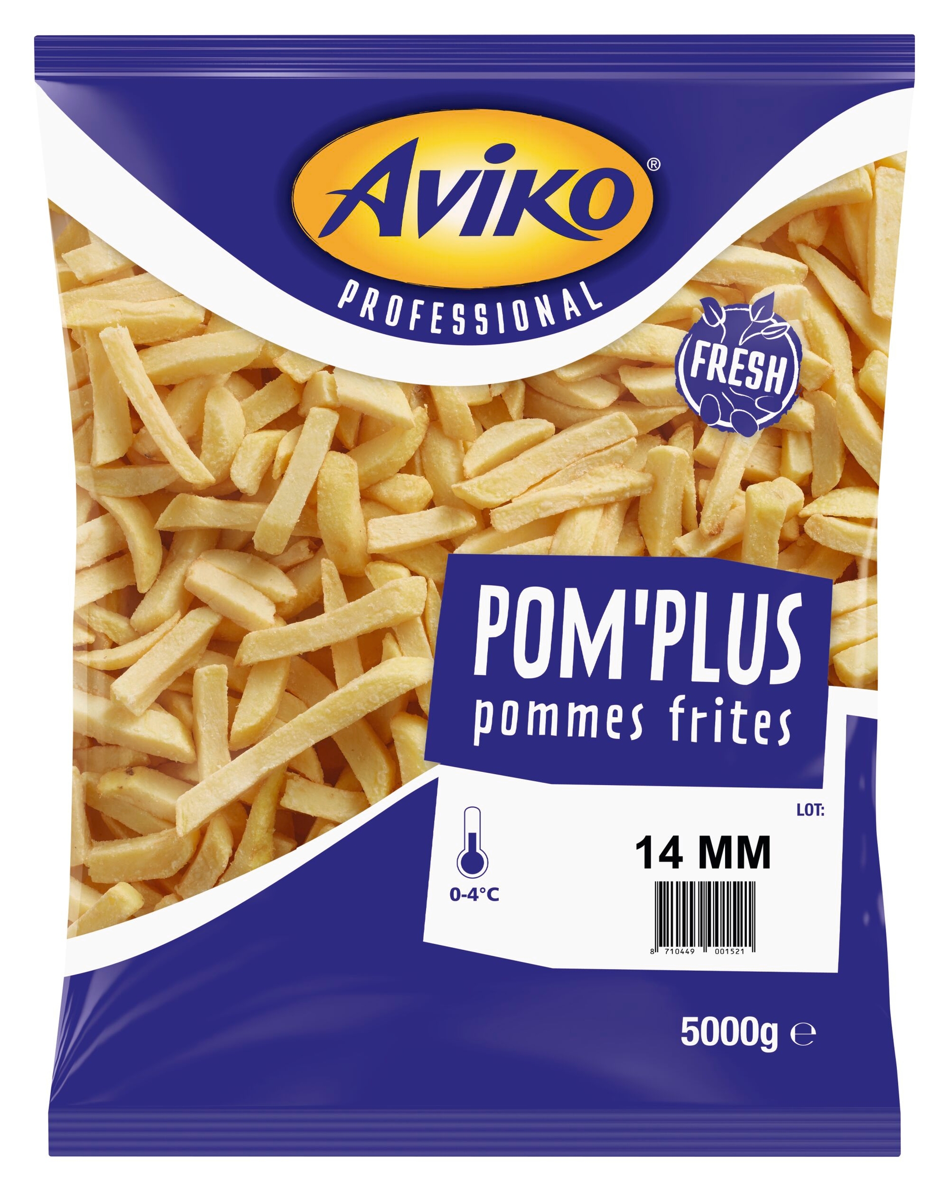 aviko_pom_plus_pommes_frites_14mm_5000g packshot