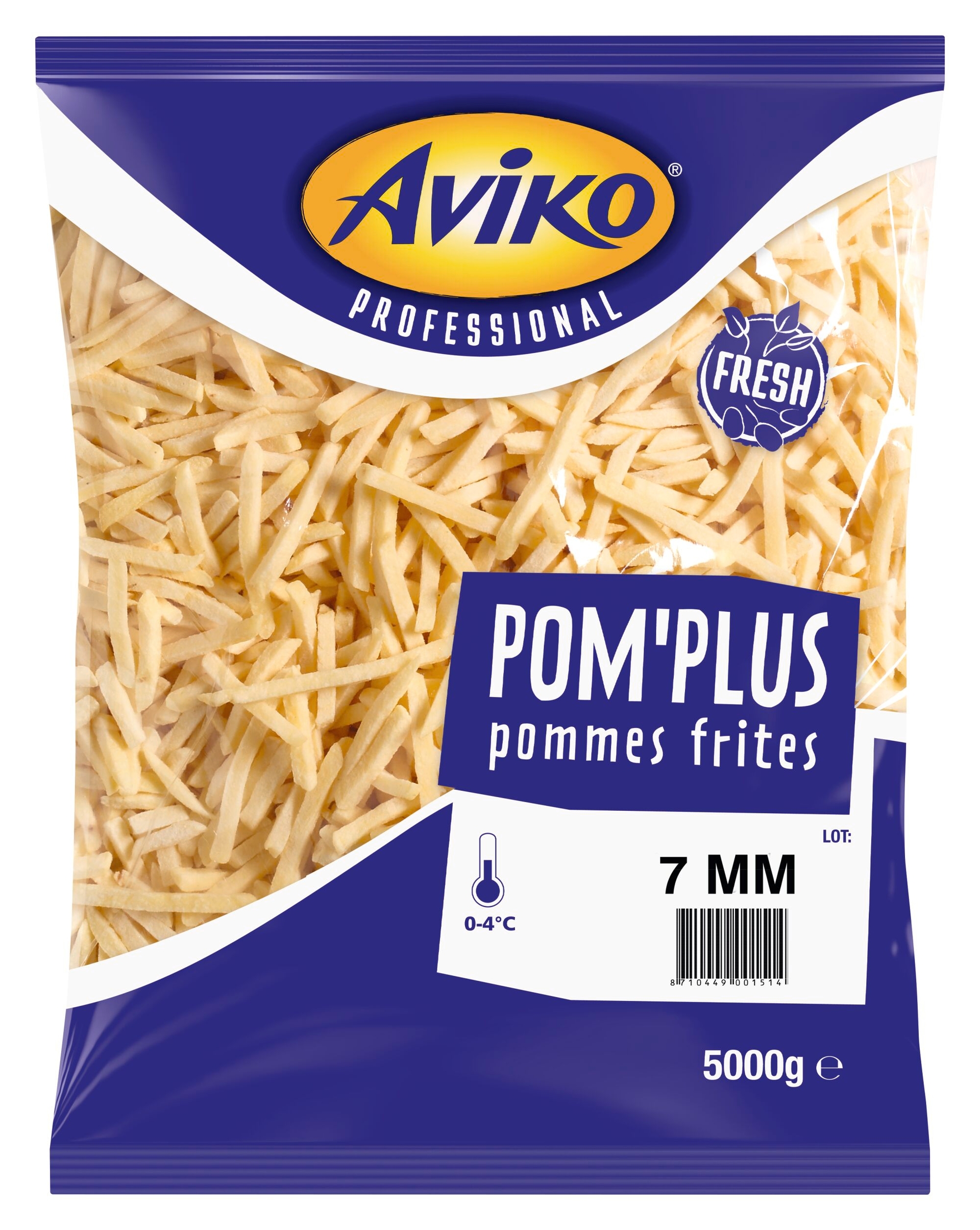 aviko_pom_plus_pommes_frites_7mm_5000g packshot