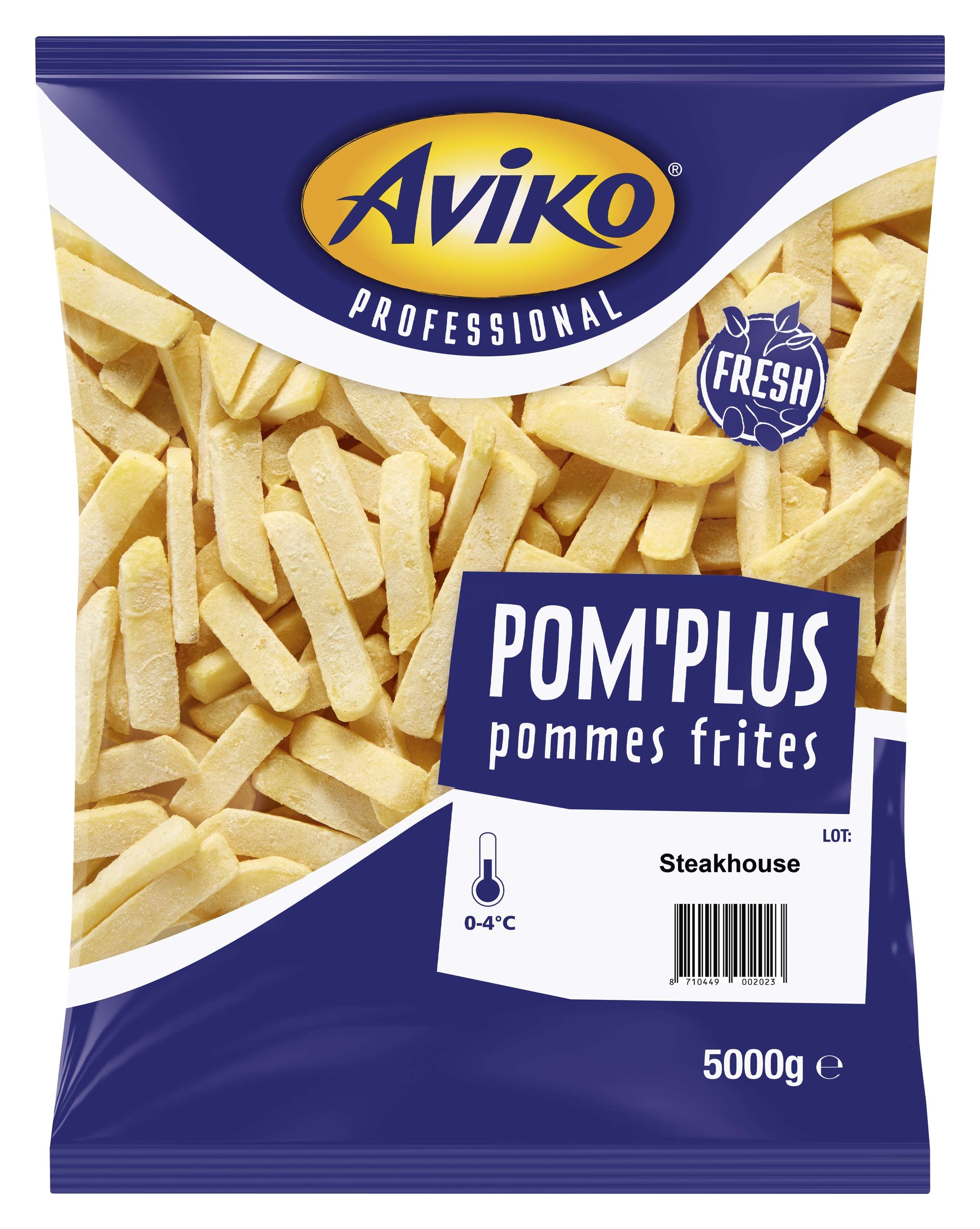 aviko_pom_plus_pommes_frites_steakhouse_5000g packshot