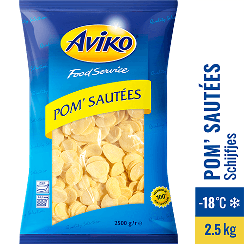 Aviko Pom Sautees 2500g hero