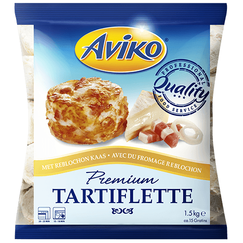 807402 Aviko Premium Tartiflette 1500g