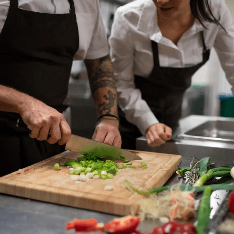 keuken restaurant personeel