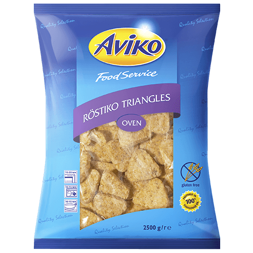 740505 aviko rosti driehoekjes 2500g