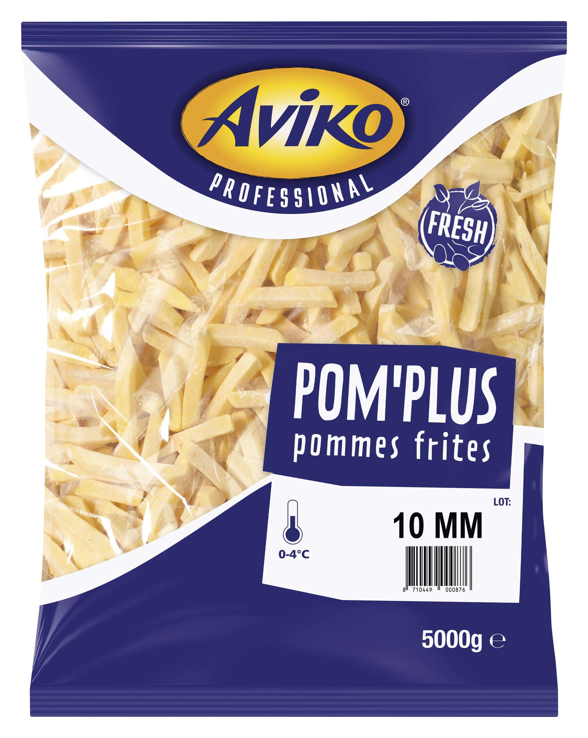 aviko_pom_plus_pommes_frites_10mm_5000g packshot