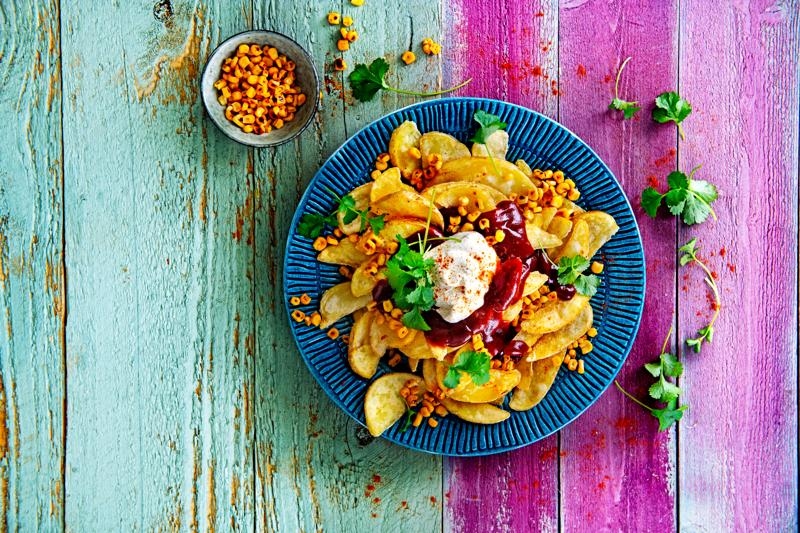 loaded-extra-thin-wedges-roasted-corn-smoked-bbq-sauce